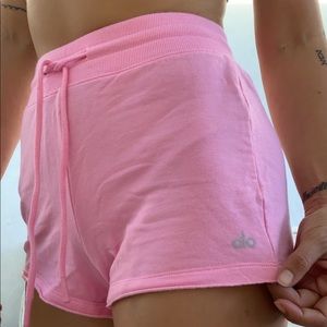 Alo Yoga Drawstring Soft Shorts